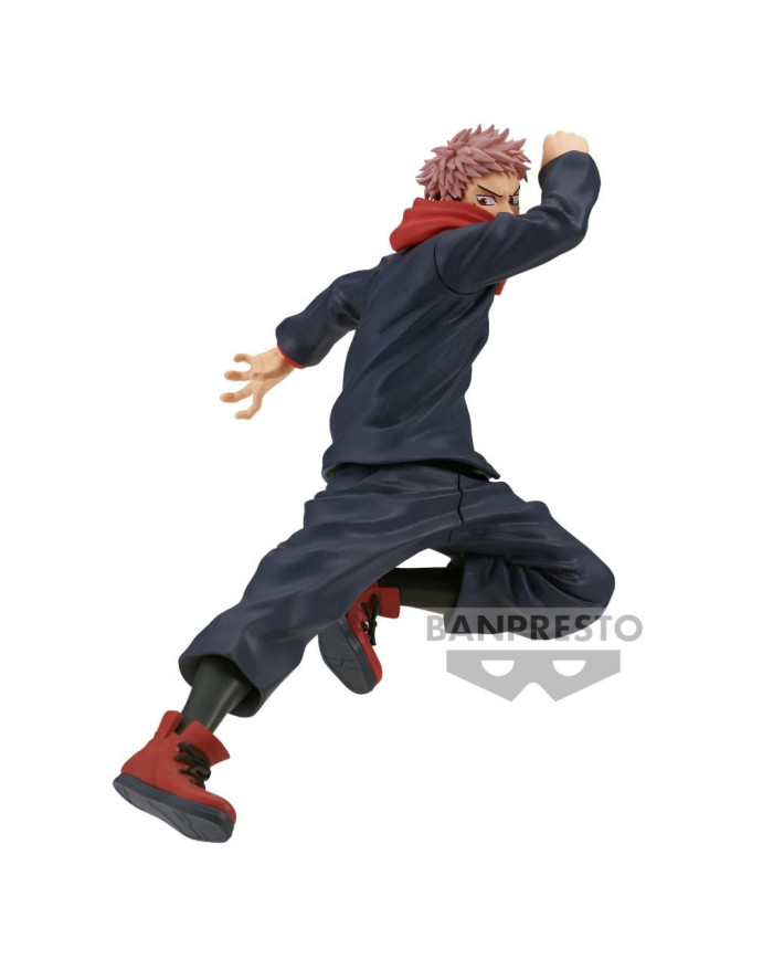 JUJUTSU KAISEN - Yuji Itadori - Figurine Jufutsnunowaza 11cm