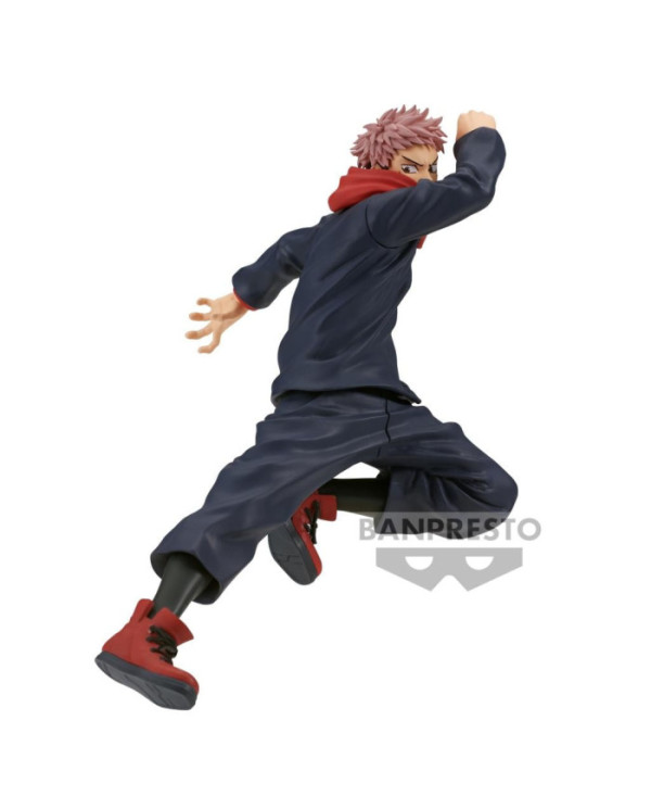 JUJUTSU KAISEN - Yuji Itadori - Figurine Jufutsnunowaza 11cm