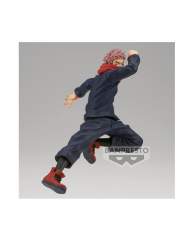 JUJUTSU KAISEN - Yuji Itadori - Figurine Jufutsnunowaza 11cm