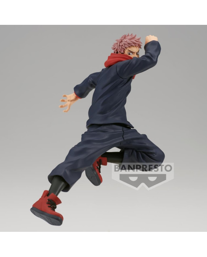 JUJUTSU KAISEN - Yuji Itadori - Figurine Jufutsnunowaza 11cm