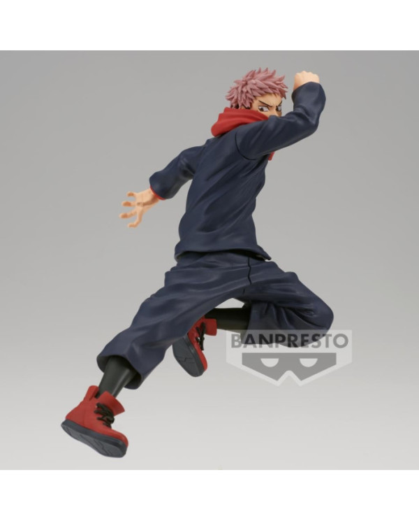 JUJUTSU KAISEN - Yuji Itadori - Figurine Jufutsnunowaza 11cm