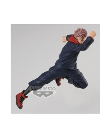 JUJUTSU KAISEN - Yuji Itadori - Figurine Jufutsnunowaza 11cm