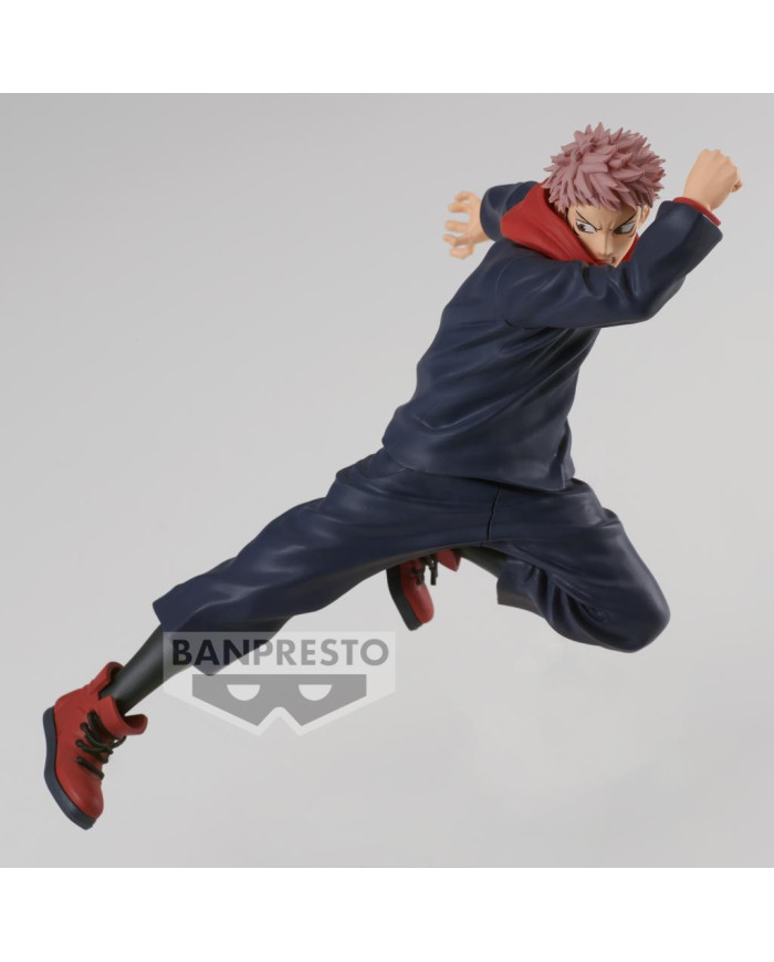 JUJUTSU KAISEN - Yuji Itadori - Figurine Jufutsnunowaza 11cm