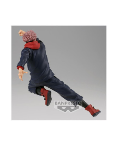 JUJUTSU KAISEN - Yuji Itadori - Figurine Jufutsnunowaza 11cm