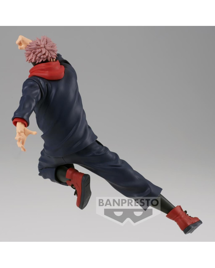 JUJUTSU KAISEN - Yuji Itadori - Figurine Jufutsnunowaza 11cm