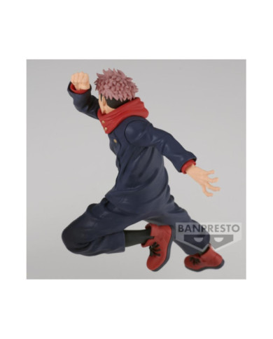 JUJUTSU KAISEN - Yuji Itadori - Figurine Jufutsnunowaza 11cm