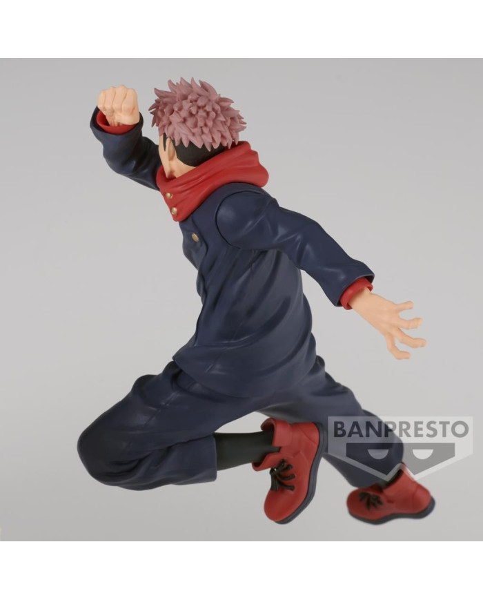 JUJUTSU KAISEN - Yuji Itadori - Figurine Jufutsnunowaza 11cm