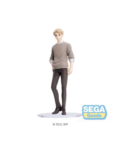 SPY X FAMILY - Loid Forger (Vetements Simples) - Figurine PM 19cm