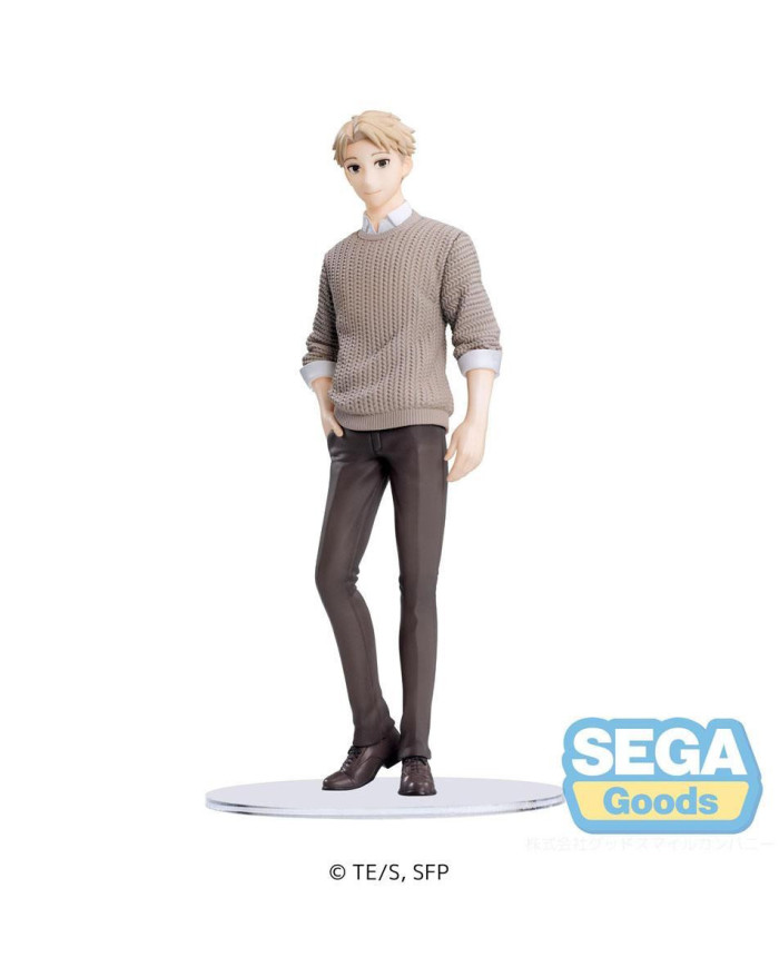 SPY X FAMILY - Loid Forger (Vetements Simples) - Figurine PM 19cm