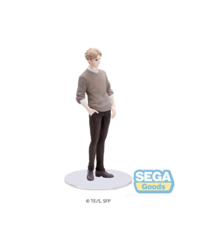 SPY X FAMILY - Loid Forger (Vetements Simples) - Figurine PM 19cm