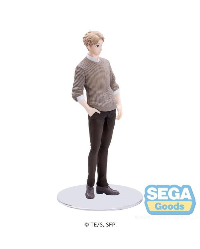 SPY X FAMILY - Loid Forger (Vetements Simples) - Figurine PM 19cm