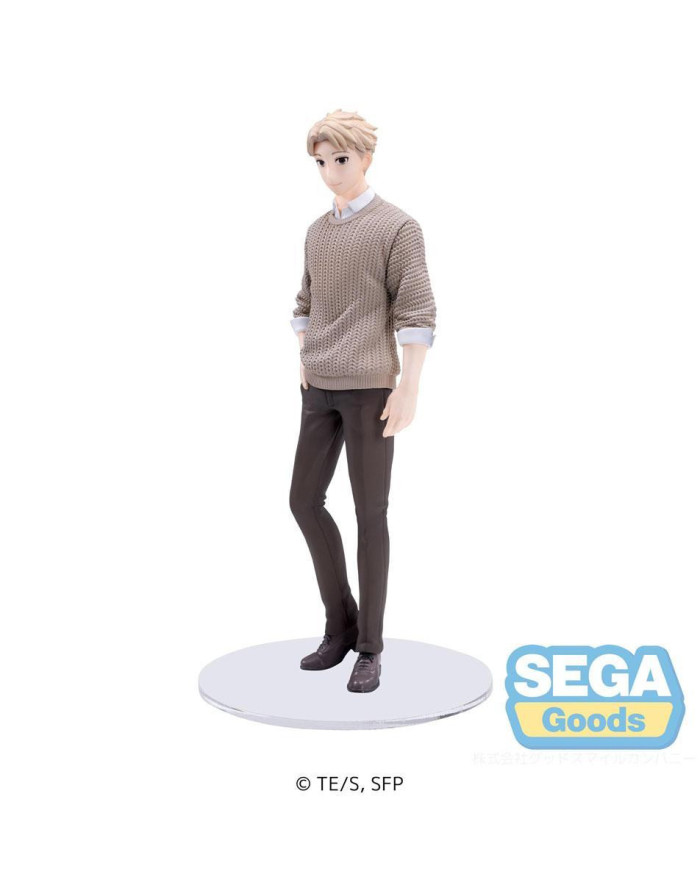 SPY X FAMILY - Loid Forger (Vetements Simples) - Figurine PM 19cm