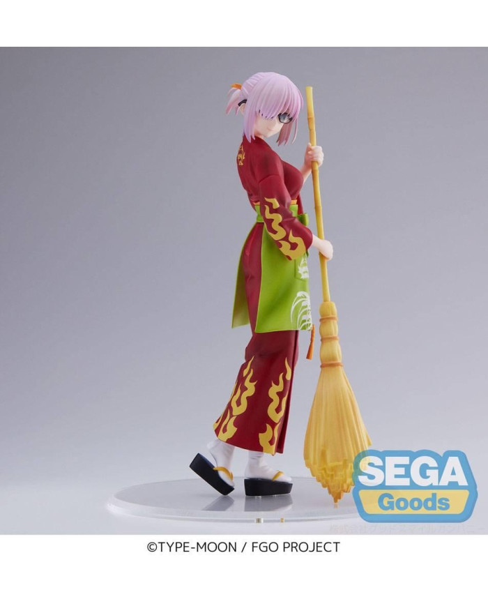 FATE/GRAND ORDER - Mash Kyrielight - Figurine SPM 21cm