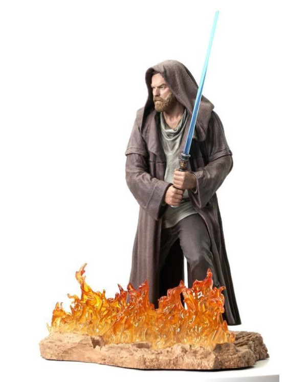 STAR WARS OBI WAN KENOBI - Obi-Wan Kenobi - Statuette Premier 1/7 30cm