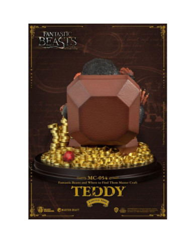 LES ANIMAUX FANTASTIQUES - Teddy - Statuette Master Craft 21cm