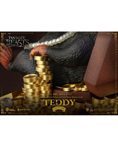 LES ANIMAUX FANTASTIQUES - Teddy - Statuette Master Craft 21cm