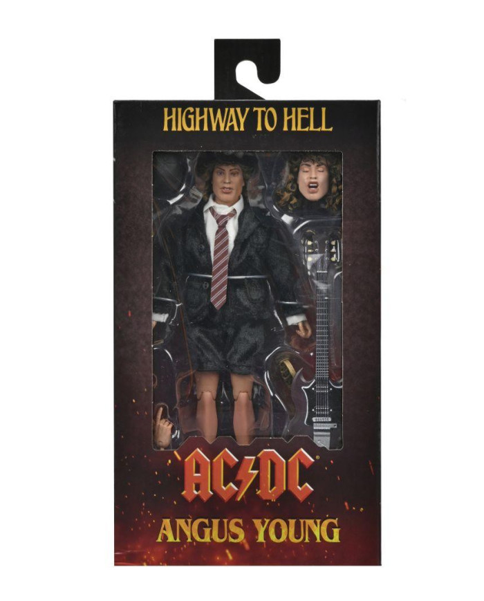 AC-DC - Angus Young "Highway To Hell" - Figurine Habillée 20cm