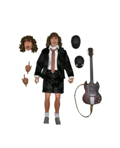 AC-DC - Angus Young "Highway To Hell" - Figurine Habillée 20cm