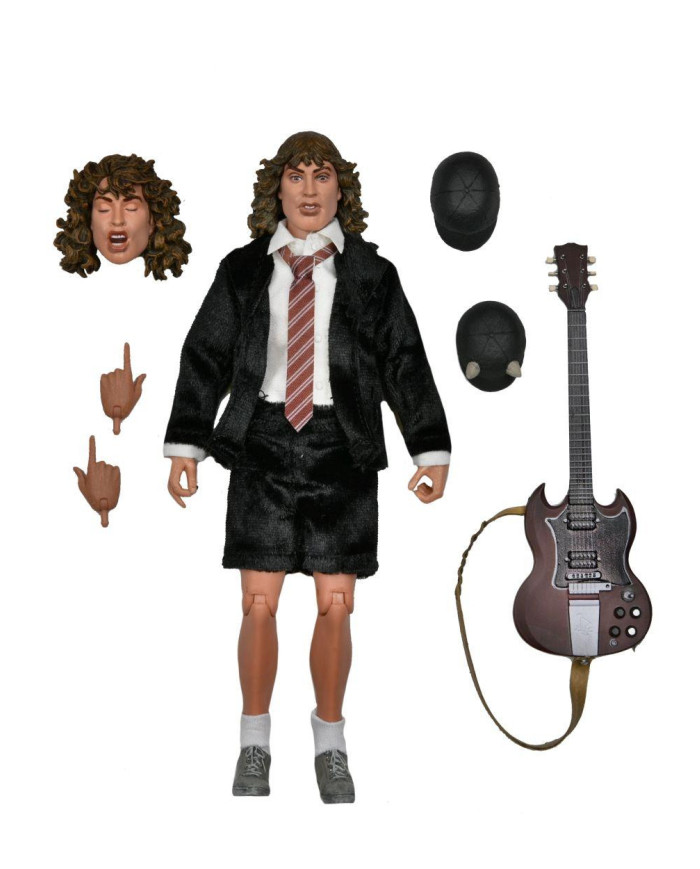 AC-DC - Angus Young "Highway To Hell" - Figurine Habillée 20cm