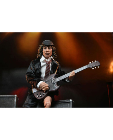 AC-DC - Angus Young "Highway To Hell" - Figurine Habillée 20cm