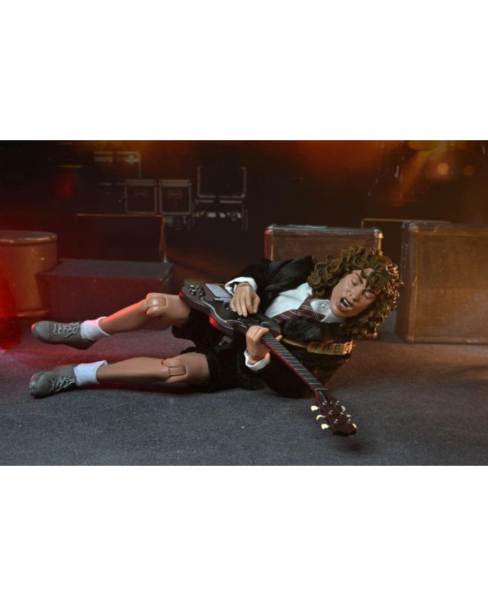 AC-DC - Angus Young "Highway To Hell" - Figurine Habillée 20cm