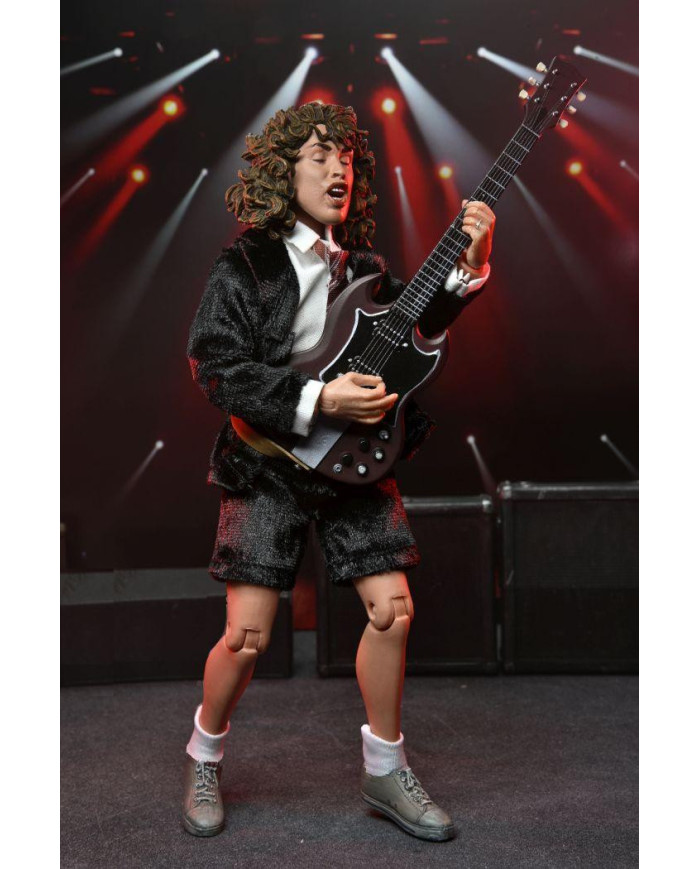 AC-DC - Angus Young "Highway To Hell" - Figurine Habillée 20cm