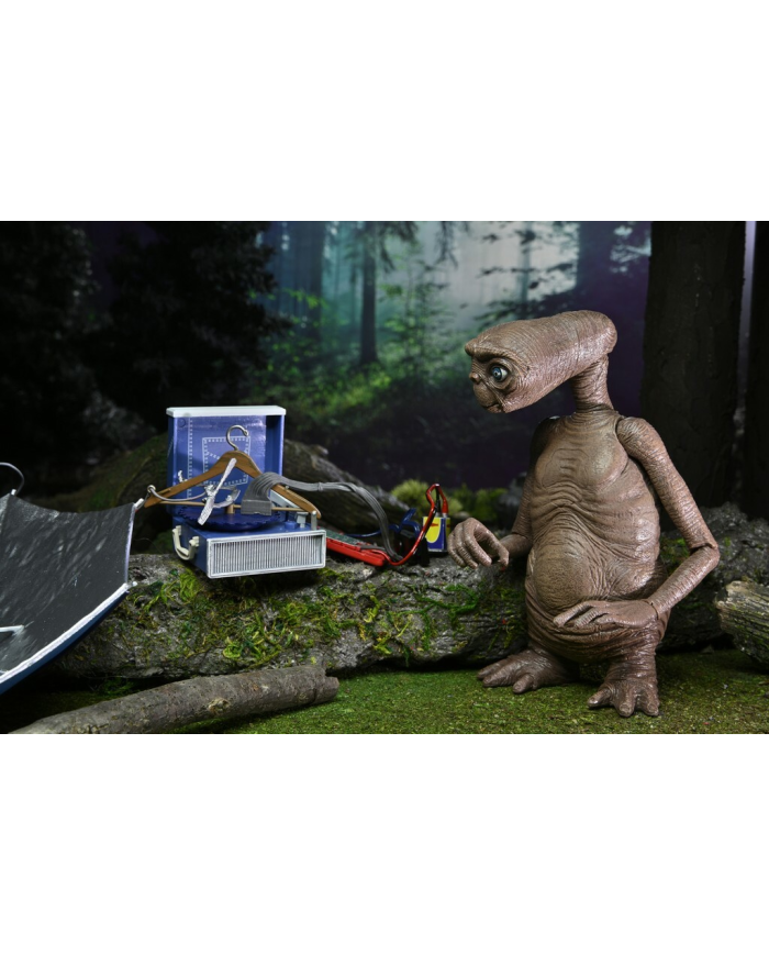 E.T. - Ultimate Deluxe E.T. - Figurine 40ème anniversaire 18cm