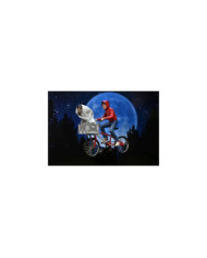 E.T. - Elliot et E.T. en vélo - Figurine 40ème anniversaire 18cm