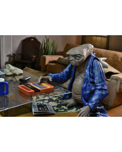 E.T. - Ultimate Telepathic E.T. - Figurine 40ème anniversaire 18cm