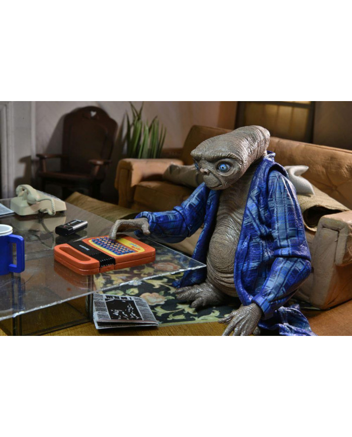 E.T. - Ultimate Telepathic E.T. - Figurine 40ème anniversaire 18cm