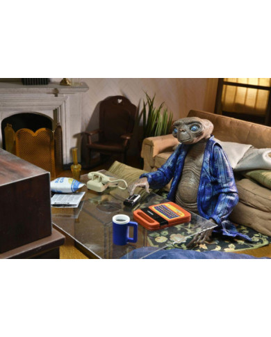 E.T. - Ultimate Telepathic E.T. - Figurine 40ème anniversaire 18cm