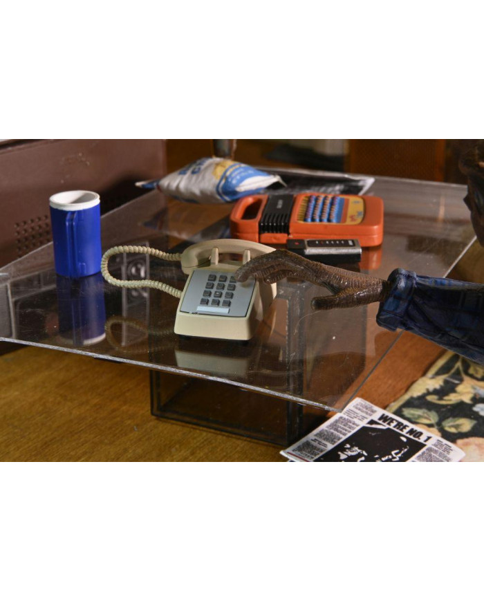 E.T. - Ultimate Telepathic E.T. - Figurine 40ème anniversaire 18cm