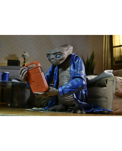 E.T. - Ultimate Telepathic E.T. - Figurine 40ème anniversaire 18cm
