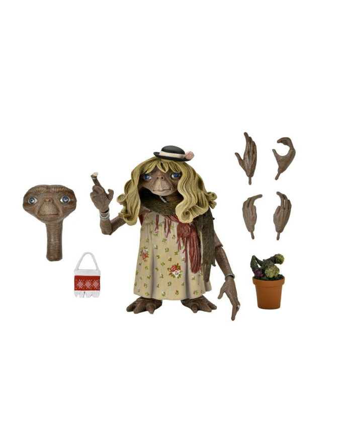 E.T. - Ultimate Dress-Up E.T. - Figurine 40ème anniversaire 18cm