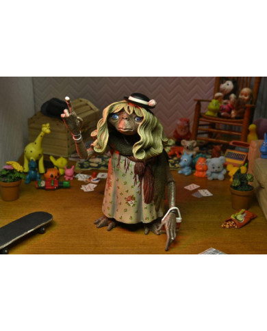 E.T. - Ultimate Dress-Up E.T. - Figurine 40ème anniversaire 18cm