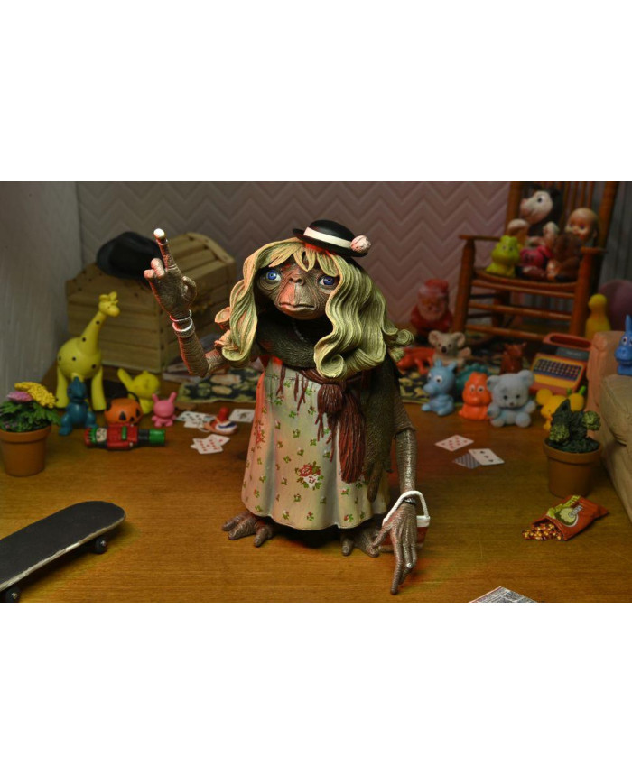 E.T. - Ultimate Dress-Up E.T. - Figurine 40ème anniversaire 18cm