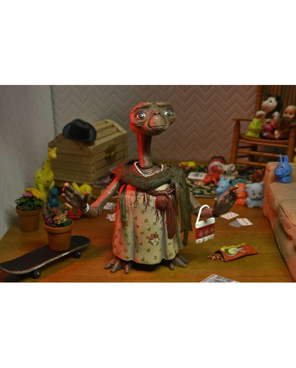 E.T. - Ultimate Dress-Up E.T. - Figurine 40ème anniversaire 18cm