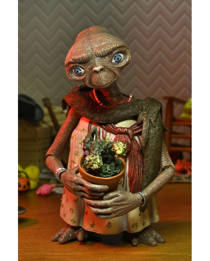 E.T. - Ultimate Dress-Up E.T. - Figurine 40ème anniversaire 18cm