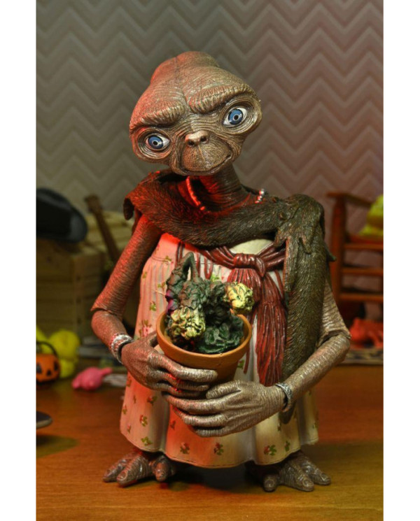 E.T. - Ultimate Dress-Up E.T. - Figurine 40ème anniversaire 18cm