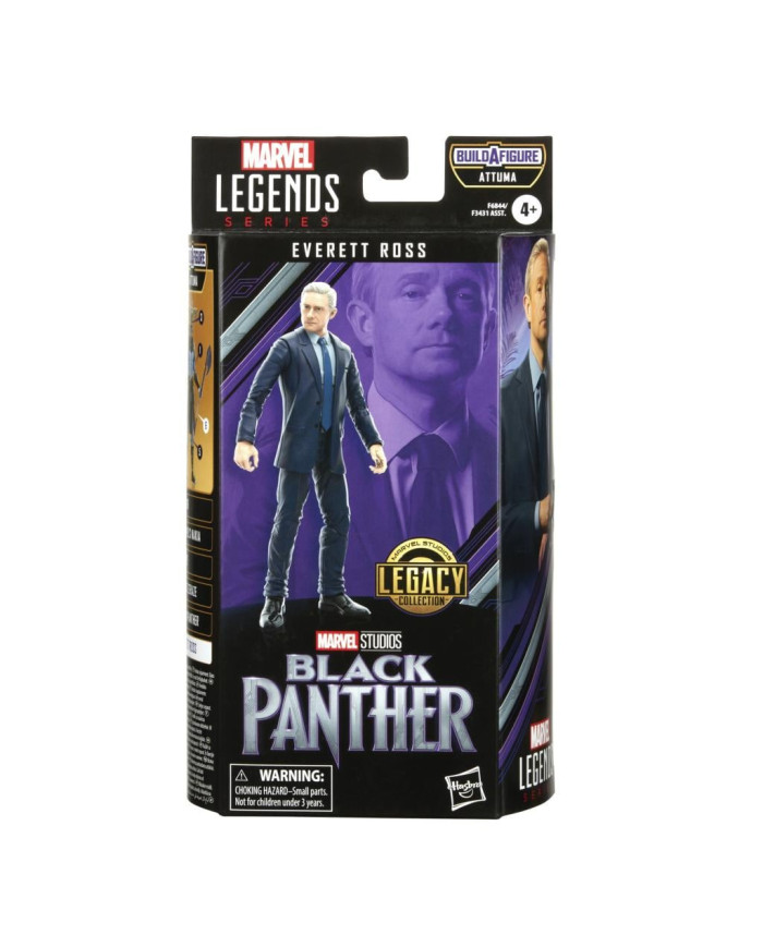 MARVEL - Everett Ross - Figurine Legends Series 15cm