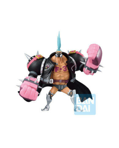 ONE PIECE FILM RED - Franky - Fig. More Beat Ichibansho 18.5cm
