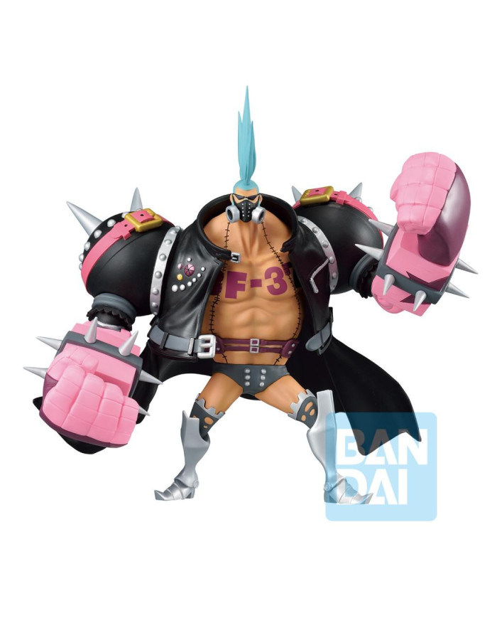 ONE PIECE FILM RED - Franky - Fig. More Beat Ichibansho 18.5cm
