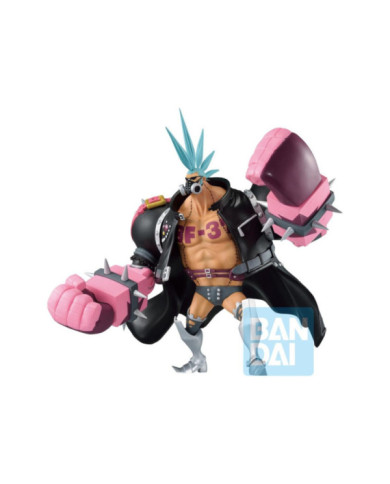 ONE PIECE FILM RED - Franky - Fig. More Beat Ichibansho 18.5cm