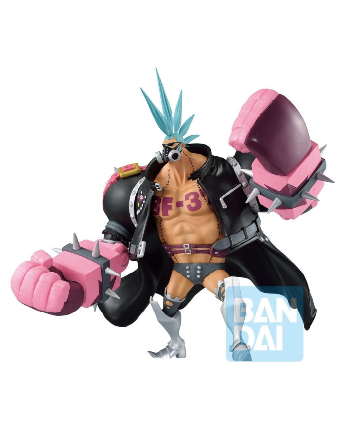ONE PIECE FILM RED - Franky - Fig. More Beat Ichibansho 18.5cm