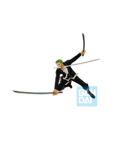 ONE PIECE FILM RED - Roronoa Zoro -Figurine More Beat Ichibansho 11cm