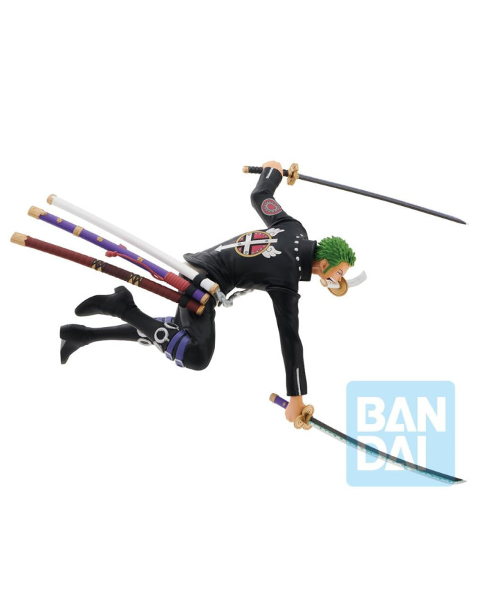 ONE PIECE FILM RED - Roronoa Zoro -Figurine More Beat Ichibansho 11cm