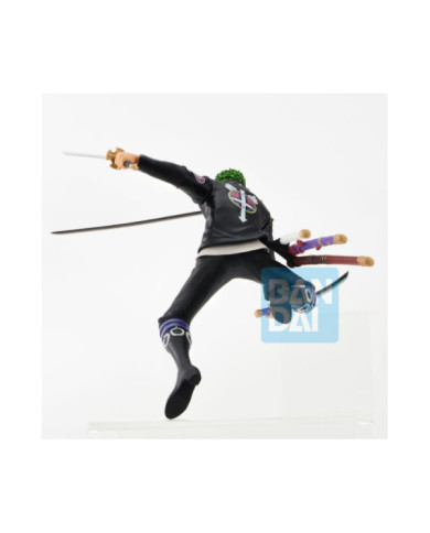 ONE PIECE FILM RED - Roronoa Zoro -Figurine More Beat Ichibansho 11cm