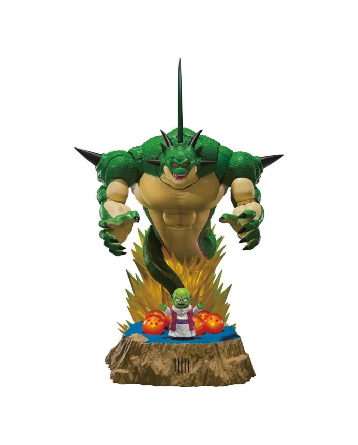 DRAGON BALL Z - Porunga & Dende - Set Figurines S.H.Figuarts 42cm