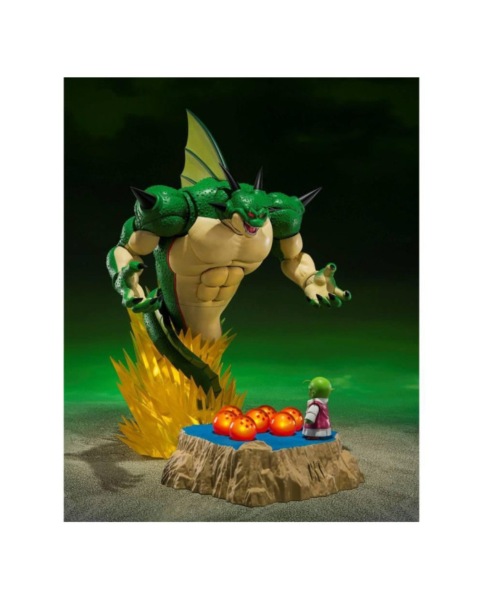 DRAGON BALL Z - Porunga & Dende - Set Figurines S.H.Figuarts 42cm