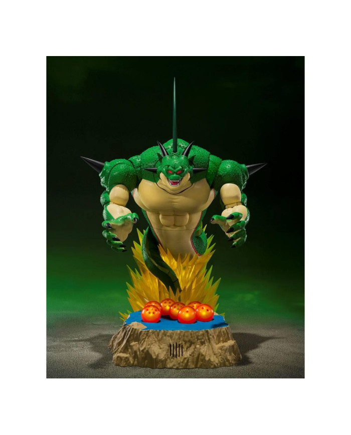 DRAGON BALL Z - Porunga & Dende - Set Figurines S.H.Figuarts 42cm